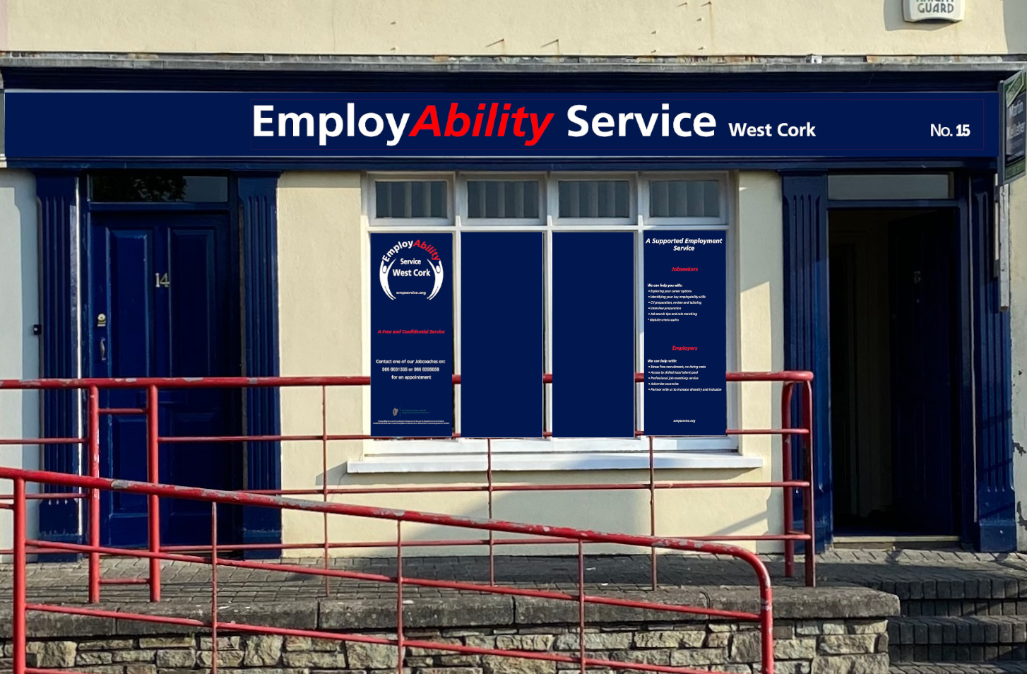 Clonakilty Office exterior