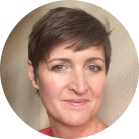 Portrait of Elaine O'Flynn, Job Coach
